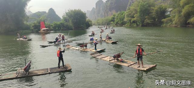 周毅文I遇龙河：漓江之外的水墨情书
