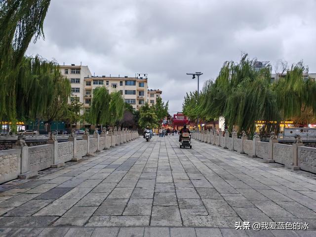 邯郸这座学步桥代表邯郸曾经辉煌的历史