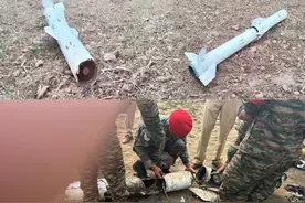 捡5枚霹雳15导弹残骸，第一眼看到的东西，能让美军感觉后背发凉图片