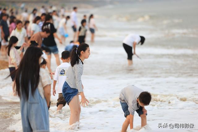 这个假期，赣榆海州湾旅游度假区彻底火了！