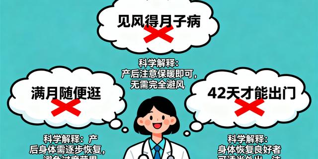 月子里到底能不能出门？医生戳破谣言，这3类人要谨慎