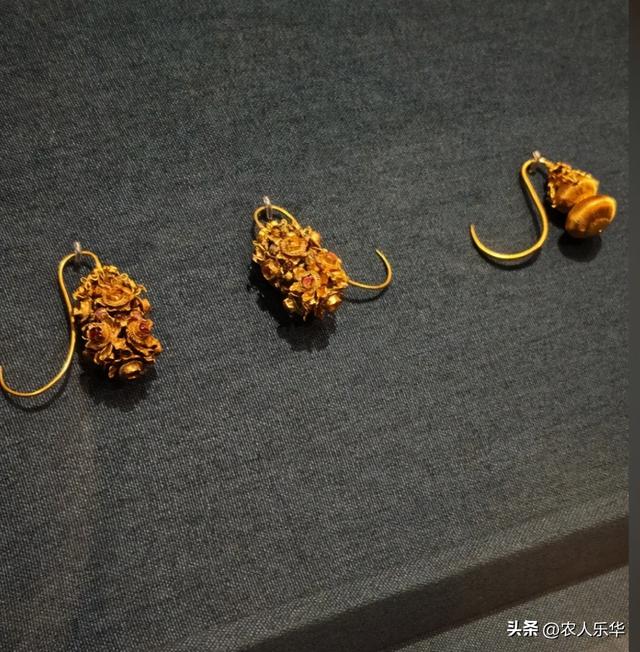 看过古人的小金饰，才知道我们都是在玩他们玩剩的