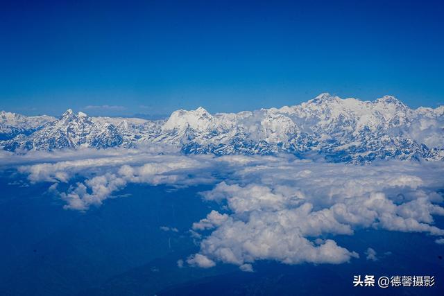 尼泊尔摄影之旅（2）——飞越喜马拉雅山脉