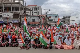 阿萨姆邦的“以柔克刚”，让中国正在收复藏南的路上图片