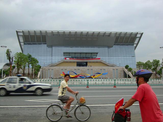 五十岁的我踏上新旅程 首骑单车(二)莆田工艺美术城2010.9.23---26