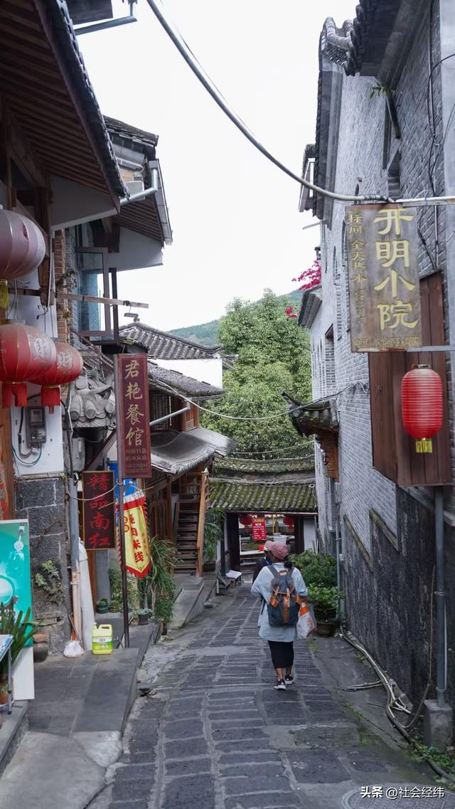 每日一景|云南腾冲和顺古镇：一镇汇中西 和顺藏千年