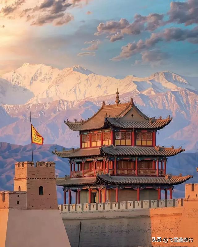 甘肃最值得去的五个AAAAA旅游景点。尤其最后一个，没去等于白来