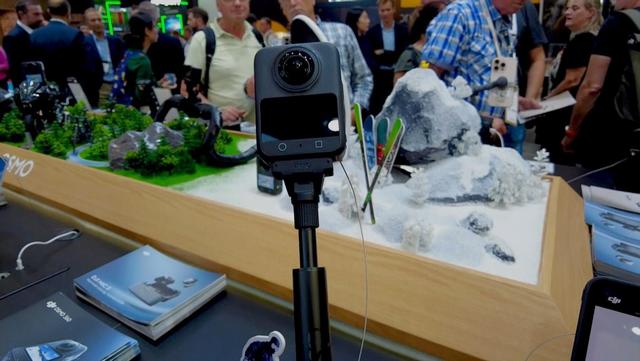 大疆携Mic 3、Osmo 360等新品亮相IFA 2025