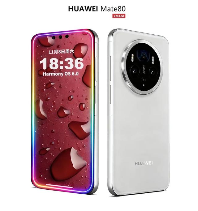 打的苹果找不着北，华为Mate80系列全曝光，风扇压制麒麟散热