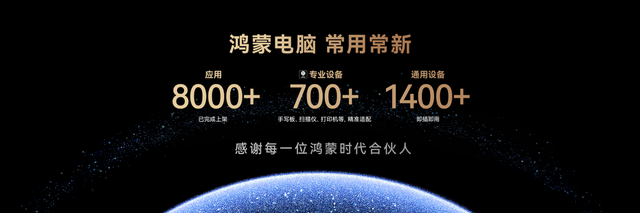 四个月应用数量翻4倍，鸿蒙电脑8000+应用生态彰显“鸿蒙速度”