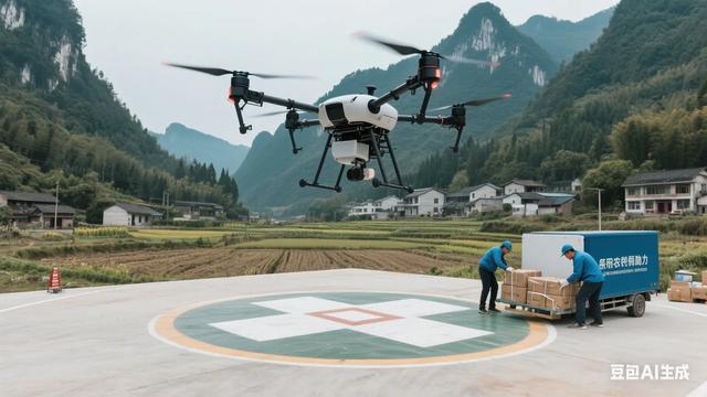 穿山越岭：无人运输机攻克中国复杂山地物流壁垒