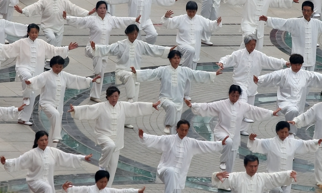全民科学健身为啥首选太极拳？4个理由说透
