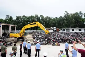 电动车大整之后，这3种车查扣，面临销毁?交警说明原因图片