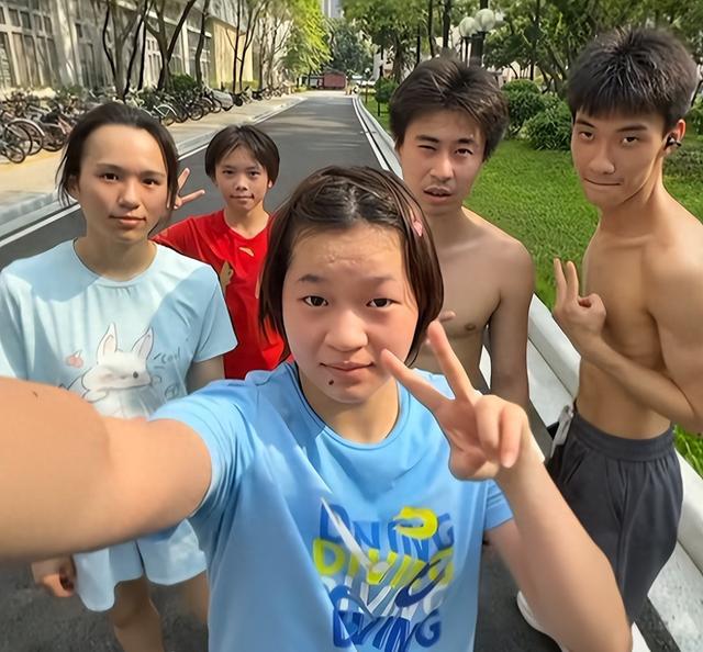 就在今天！8月10日下午，跳水界传来全红婵、陈芋汐的新消息！