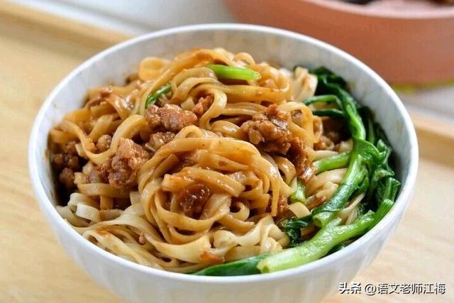 北京炸酱面的家常制作方法……