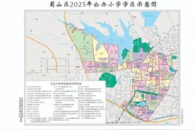 2025合肥各区中小学学区划分方案公布图片