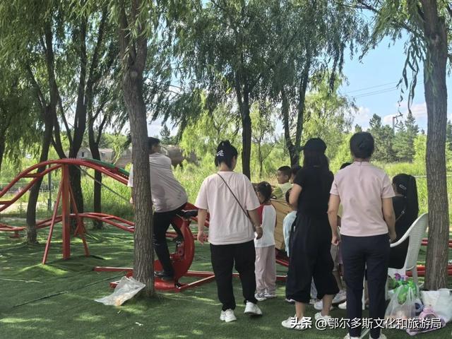@你，鄂尔多斯植物园全攻略！暑期宝藏路线图！