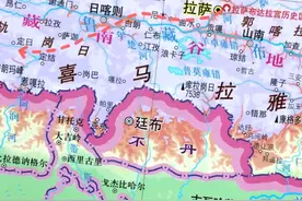 定日县在西藏日喀则，那边有两个珠峰大本营，南面是尼泊尔图片