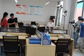 安徽颍东：师生自编自导廉洁文化微电影图片