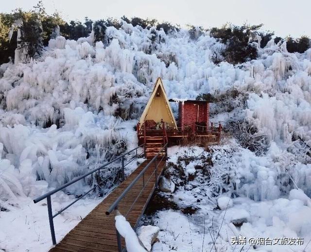 【乐游烟台】真不在北极！烟台“冰雪世界”最新实拍→