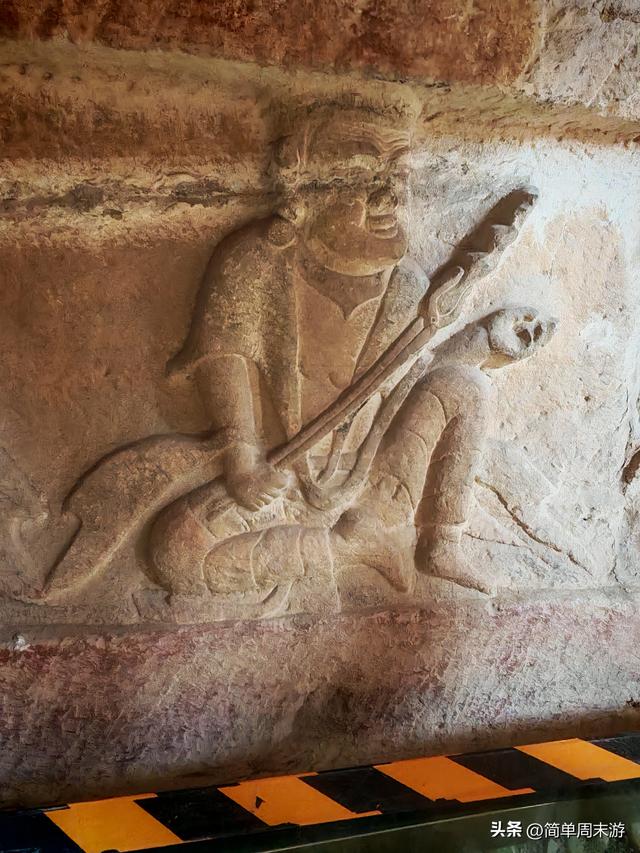 17）巩义石窟寺游玩记