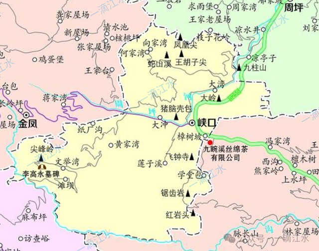 古驿道上峡口，清朝知府写了诗，还有取金匾、飞龙寺等传奇故事