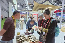 【聚焦第五届消博会】推光漆器首饰盒、铁壶、珐华耳饰、古法搓丸技艺、澄泥砚…非遗老字号续写晋韵新风采图片