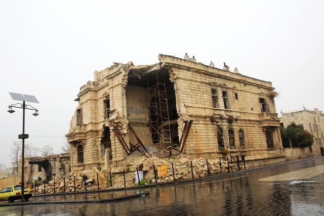 中东游（51）——阿勒颇的呻吟【叙利亚】