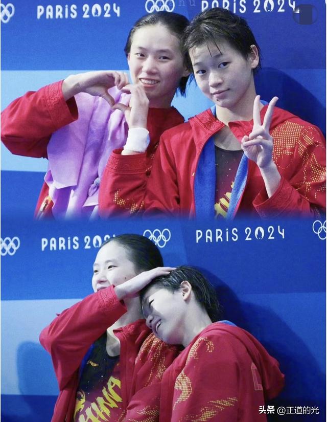 全红婵给跳水梦之队大汇演送祝福 陈芋汐陈艺文昌雅妮陈若琳都去了