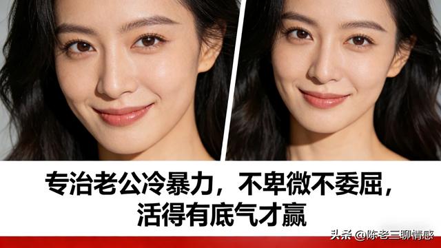 被老公冷暴力拿捏？记住这3招，不卑微不争吵，越淡定越赢