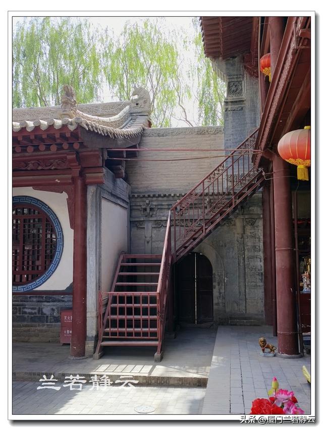 甘肃张掖：甘泉公园 & 西来寺