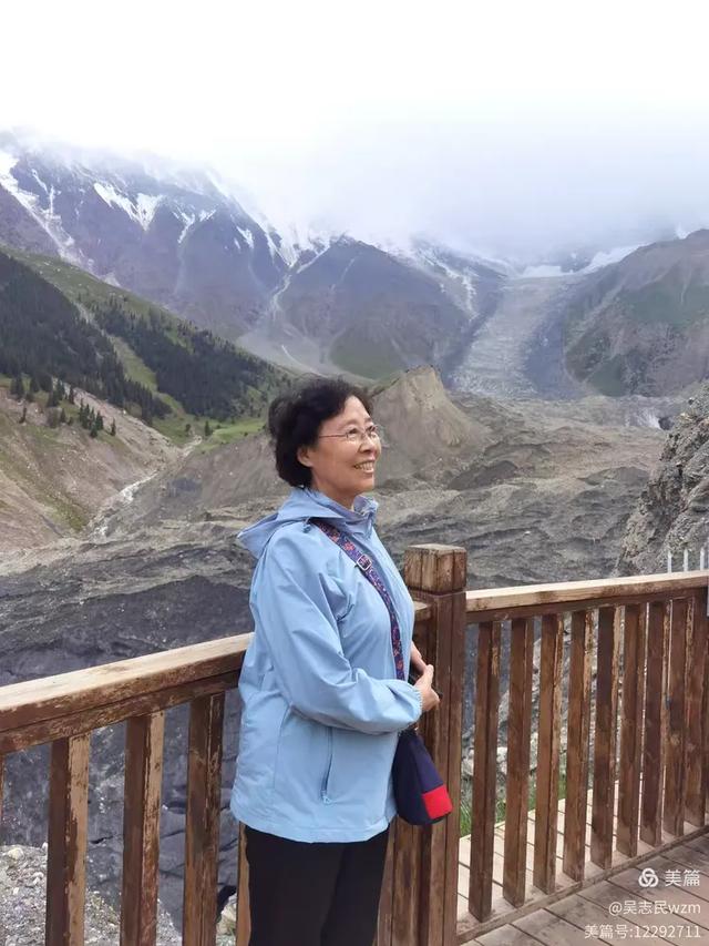 走进被国内外专家誉为“西域第一生态景观”的奥依塔克冰川公园