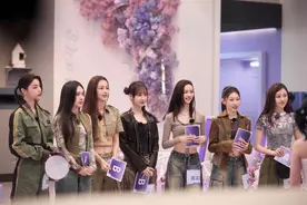 杜华带女团加盟《百分百出品》，李紫婷尹子璐五公硬核互飙高音图片