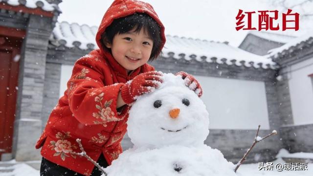 北京初雪封神！故宫脊兽披白，胡同烟火裹着雪香醉了全网