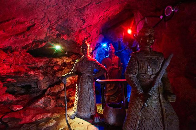 宿州皇藏峪国家森林公园，从瑞云寺到皇藏洞，这里充满了人文底蕴