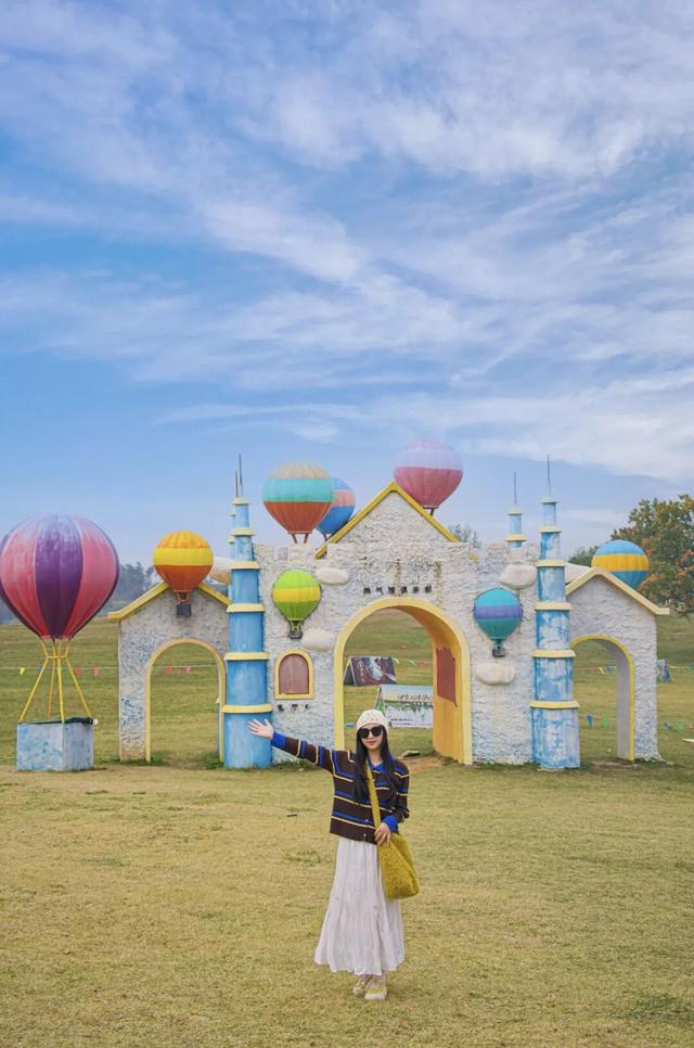 草原休演倒计时！别慌！20大爆款项目嗨到不想回家！