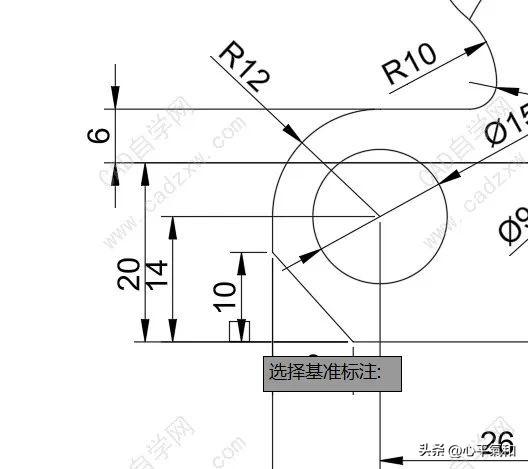 技术栈：这个CAD命令太强了，简直就是标注中的救星！