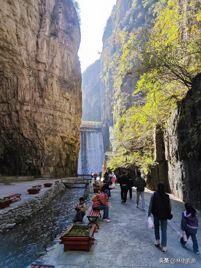 过周日找寻山水景，遇免费畅游通天峡——山西平顺通天峡游记