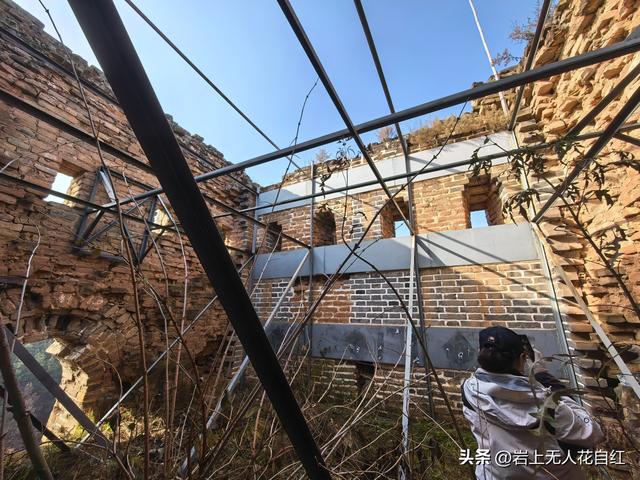 长城徒步之95：赤城万水泉村至琵琶村长城，遇42眼护城墩和圆楼