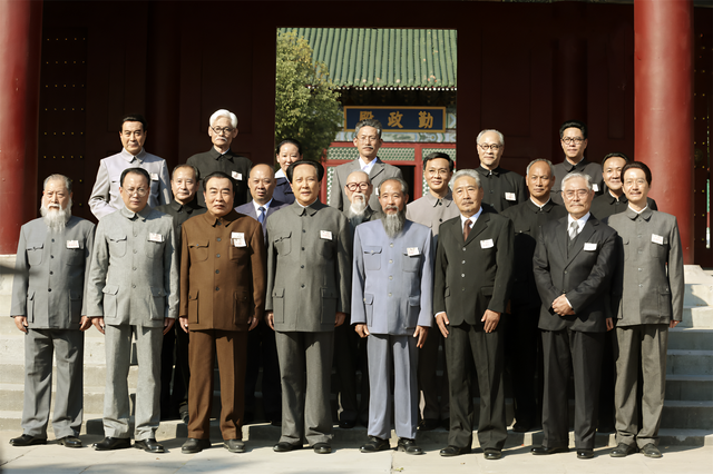 主席形象后继有人，于和伟已接班唐国强，和古月比你更喜欢哪一个