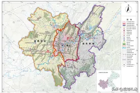 一文读懂市区、城区、城市建成区的区别？图片