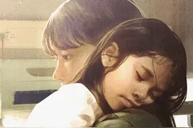 这个女孩4岁那年，主动抛弃了妈妈图片