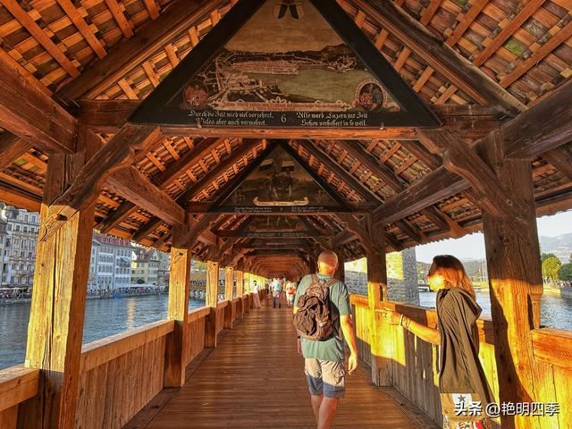 欧游杂记（4）‖ 从因特拉肯到卢塞恩，最大的惊喜是途中的龙疆