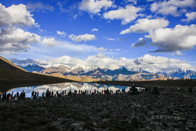 贡嘎大环线：在雪山的凝视下，与艰辛同行之冷嘎措（原创）