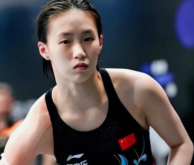 全运会摘金一月后 陈芋汐接受采访，句句不提全红婵 句句都是全红婵