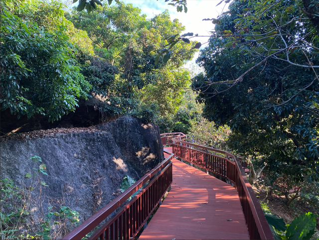 麒麟山真理公园1：这里的美景惊艳整个黄埔，你来过这里吗？