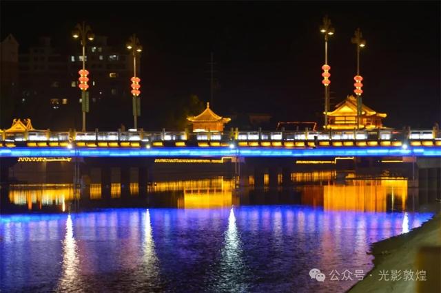 敦煌党河风情线绝美秋色引客来(之一)