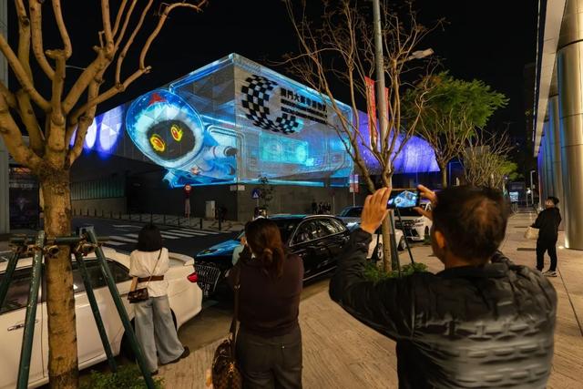 光绘・未来│ 2025澳门国际光影节开幕啦!