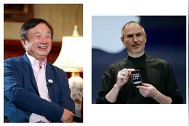 从创始人任正非、乔布斯的个人风格，看华为、苹果的明天图片