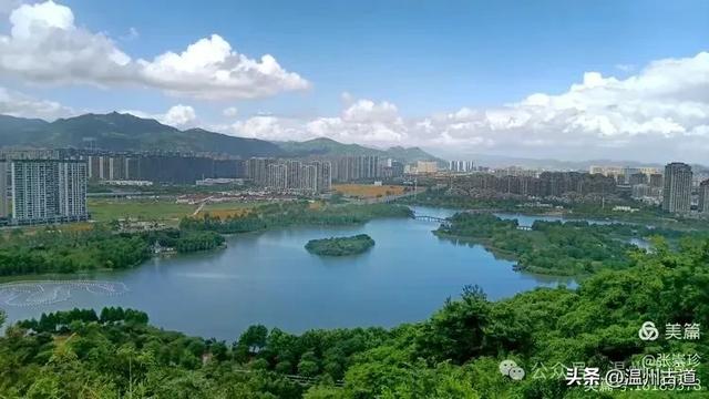 从最美公园到网红观景台,温州这两个火爆朋友圈的打卡点你可去过